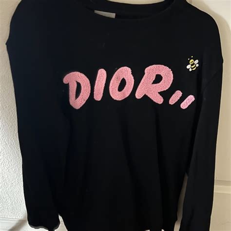 dior x kaws waistpack|Dior x KAWS sweater.